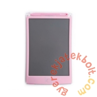 Kidea LCD kijelzős rajztábla - Rózsaszín - 25 cm