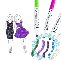 Kidea Magic filctoll nyomdával 5 db-os (MFSKA)