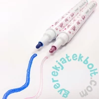 Kidea Mágikus kontúros metál filctoll - 2 db-os