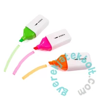 Kidea Mini Figurás szövegkiemelő - 5 db-os