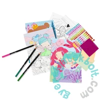 Kidea mozaikkép készítő készlet - Tündérek