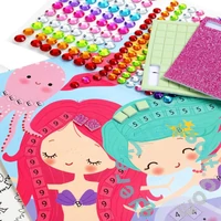 Kidea mozaikkép készítő készlet - Tündérek