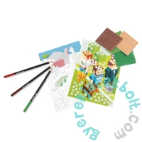 Kidea mozaikkép készítő készlet - Pixel