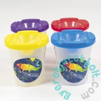 Kidea műanyag ecsettál fedéllel - többféle