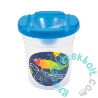 Kidea műanyag ecsettál fedéllel - többféle