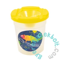 Kidea műanyag ecsettál fedéllel - többféle