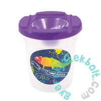 Kidea műanyag ecsettál fedéllel - többféle