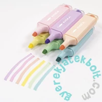 Kidea pasztell szövegkiemelő - 6 db-os