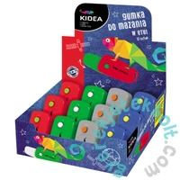 Kidea radírgumi tokban - négyféle