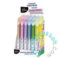 Kidea radírozható szövegkiemelő - 6 féle