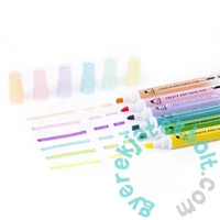 Kidea radírozható szövegkiemelő - 6 féle