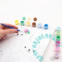 Kidea számfestő füzet - maci (OMNMIKA)