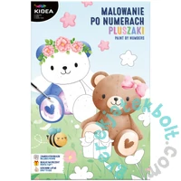 Kidea számfestő füzet - maci (OMNMIKA)