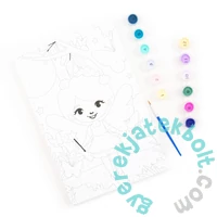 Kidea számfestő füzet - tündér (OMNMAKA)