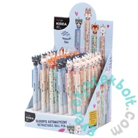 Kidea golyóstoll - Erdei állatok - négyféle