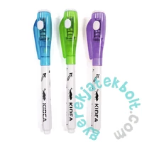 Kidea varázslatos golyóstoll UV lámpával - 3 féle