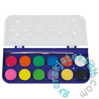 Kidea 12 színű vízfesték készlet (FA12KKA)