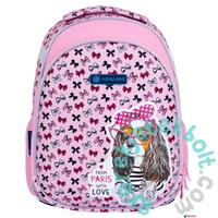 Kutyás ergonomikus iskolatáska, hátizsák - 2 rekeszes - Sweet Dog