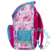 Lovas ergonomikus iskolatáska - I love horses - Kék-rózsaszín (TEMBKO19)