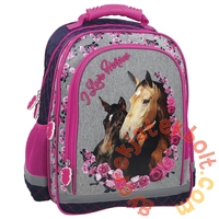 Lovas iskolatáska, hátizsák - I love horses (PL15KO13)
