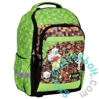 Videójátékos iskolatáska, hátizsák - 1 rekeszes (PLSZDF35)