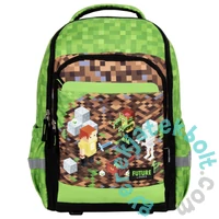 Videójátékos iskolatáska, hátizsák - 1 rekeszes (PLSZDF35)