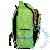 Videójátékos iskolatáska, hátizsák - 1 rekeszes (PLSZDF35)