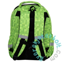 Videójátékos iskolatáska, hátizsák - 1 rekeszes (PLSZDF35)