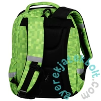 Videójátékos iskolatáska, hátizsák - 1 rekeszes (PLSZDF35)