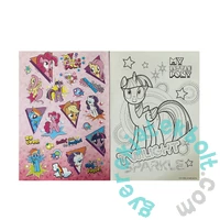 My Little Pony matricagyűjtemény és színező