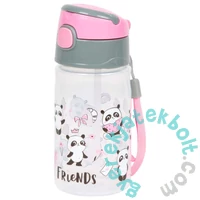Pandás műanyag kulacs 330 ml - Friends (BC05)
