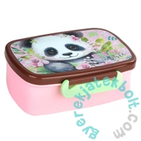 Pandás műanyag uzsonnás doboz - Dream (SAPA10)