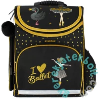 Balerina ergonomikus iskolatáska - I love ballet