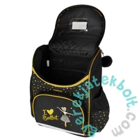 Balerina ergonomikus iskolatáska - I love ballet