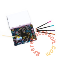 Unikornis Kreatív képkarcoló és színező készlet - Dream Unicorn