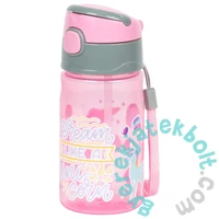 Unikornis műanyag kulacs 330 ml - Dream like a Unicorn (BC07)