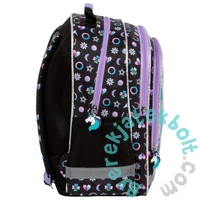 Unikornisos iskolatáska, hátizsák - 2 rekeszes - Born to be a unicorn (PL15BJR15)