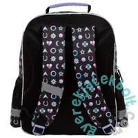 Unikornisos iskolatáska, hátizsák - 2 rekeszes - Born to be a unicorn (PL15BJR15)