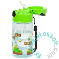 Videójátékos műanyag kulacs 330 ml - You win (BC06)