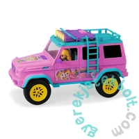 Dickie - Pink Drivez unikornis szállító autó hercegnővel (203837022)