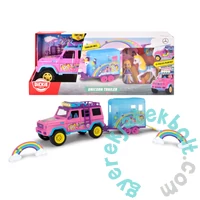 Dickie - Pink Drivez unikornis szállító autó hercegnővel (203837022)