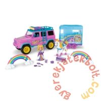 Dickie - Pink Drivez unikornis szállító autó hercegnővel (203837022)