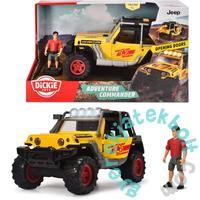Dickie - Jeep Adventure Commander játékszett (203834005)