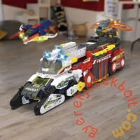 Dickie Rescue Hybrid - rendőr robot  (203794001)