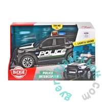 Dickie Action Series Ford Interceptor rendőrautó - 25 cm (203714018)