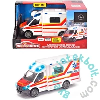 Majorette Mercedes-Benz Sprinter mentőautó