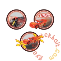 Dickie RC Verdák 3 Turbo Racer - Villám McQueen távirányítós autó (3084003)