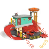 Dickie Sam, a tűzoltó - Tűzoltóállomás játékszett Jupiter tűzoltóautóval (3097003)