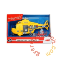 Dickie Action series mini játék mentőhelikopter (3302003)