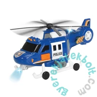Dickie Action series játék rendőr helikopter - 15 cm (203302016)